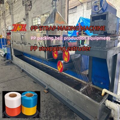 Otomatik Çemberleme Ekipmanları için PP Çemberleme Kemeri Yüksek Hızlı PP Paketleme Kemeri
