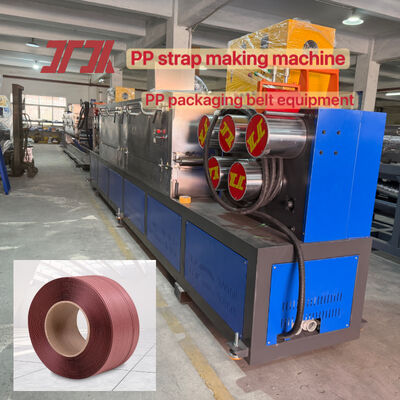 PP Strap Extruder PP strapping production equipment for 100% Virgin or Recycled Material Production