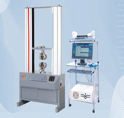 20KN Tensile Testing Machine For PET PP Strapping Band Belt Strap High Precision Ball Screw Tensile Tester with 0.001mm