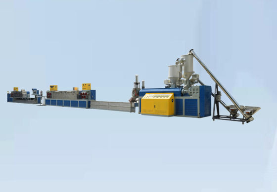 Packaging machinery PP PET strapping production line PET plastic steel strapping equipment for 9-32mm​