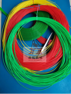 PLC PP Packing Belt Cane Rattan Making Machine Extrusion Line 400kg/H PP Packing Belt Machine for Rattan Making