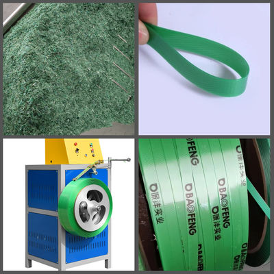 Automatic PET Strap Extrusion Machinery 50-600kg/h for Tape And Strap