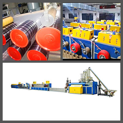 380V 50HZ PP Strap Making Machine Extruder Twin Screw PP strapping production line  100-600kg/H Extrusion capacity