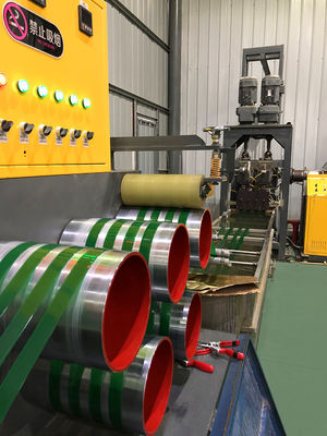 Fully Automatic 0.4KW PET Strap Winder For Belt Band Making Machine