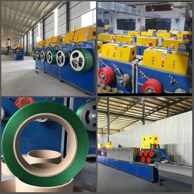Fully Automatic 0.4KW PET Strap Winder For Belt Band Making Machine