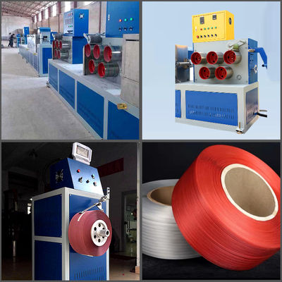 Coiling Unit PP PET Strap Winder Straps Production Making Machine