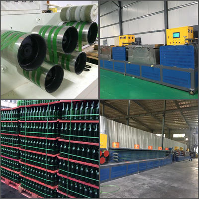 Extrusion Machinery 9-32 mm PET Steel Strip Production Line PET Extrusion Equipment for 100% PET Crushed Material Production