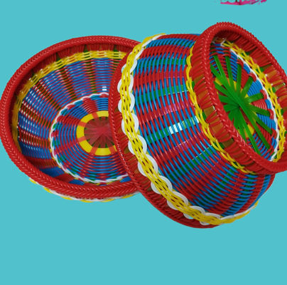 JTPP-110 Plastic Imitation Rattan Making Machine: 3300mm Screw, 6 Straps, 130kg/h Capacity