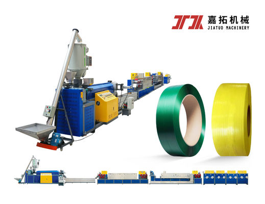 0.6-12mm PET Strap Making Machine Construction Recycled High Speed PET Band Making Machine