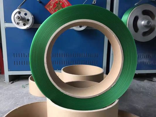 Plastic extruder PET plastic steel belt production line PET strapping equipment for PLC control system