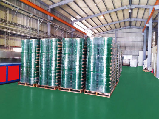 200kg/H Polyester PET Strap Extrusion Line GUGAO Motor For Brick Kiln Industry