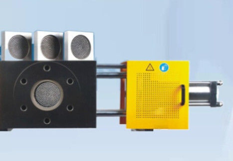 Non-Stop Automatic Plastic Extrusion Screen Changer Electric For Extrusion Machine