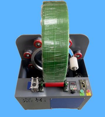 Automatic 550W Stretch Film Plastic Coating Machine 600*500*600mm