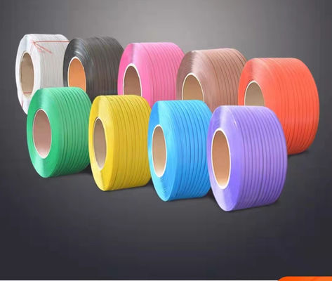 Single Screw 2 Belts PP Strap Making Machine Carton  PP strapping tape production line Box Packing Strap Machine