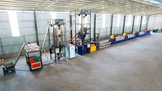 200kg/H PET Strap Extrusion Line 9-32mm Plastic Strap Packing Machine
