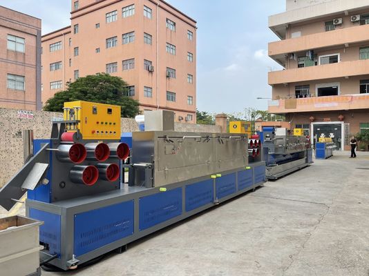 Efficient PP Strap Production Line 50KW Power Consumption Straightness Flexible