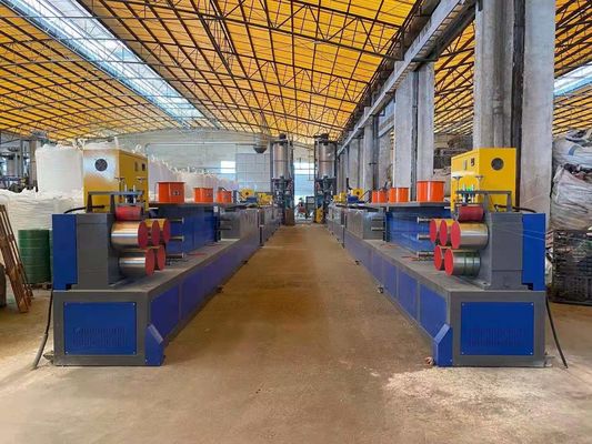 Invt Inverter Polyester PET Strap Making Machine 90mm Single Screw 210-230kg/h PET Packing Strap Machine w/ 9mm-32mm Wid