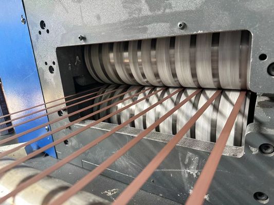 Single Screw PP Strap Band Extrusion Machine Automatic Feeding System Automatic Feeding System PP Strap Band Extrusion