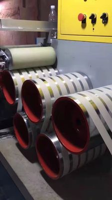 Efficient PP Strapping Band Extrusion Line Chinese / English PLC Control System