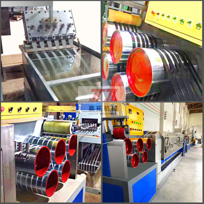 NVT Converter PP Strap Band Extrusion Line Screw Diameter 90mm