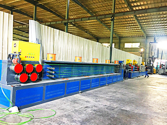Single screw 3 straps PET strap making machine Capacity 280~320kg per hour High-quality PET Strap Extrusion Line