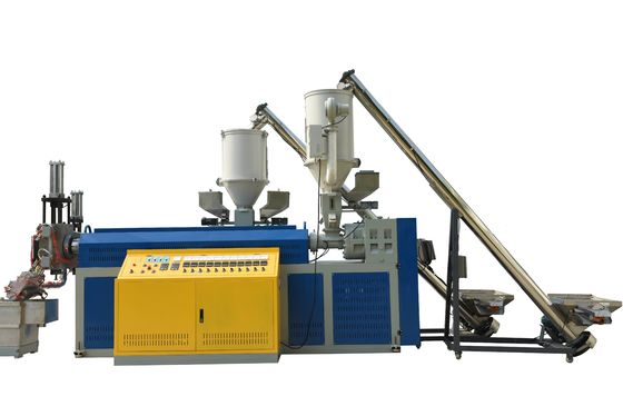 0.4-1.2 Mm PP Strapping Band Extrusion Line With Video Inspection And High Quality Output