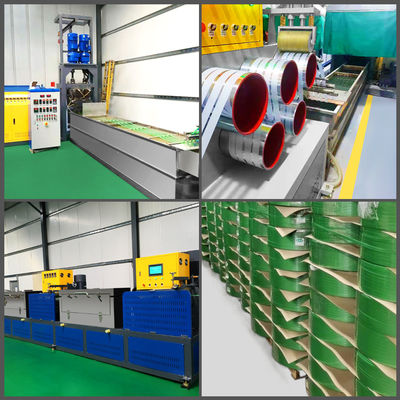 High strength and high tension PET bundling belt automatic winding and extrusion equipment 250-300KG/H