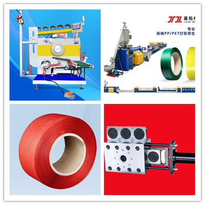 Automatic Winding PP Polypropylene Extrusion Equipment 220V/380V/440V