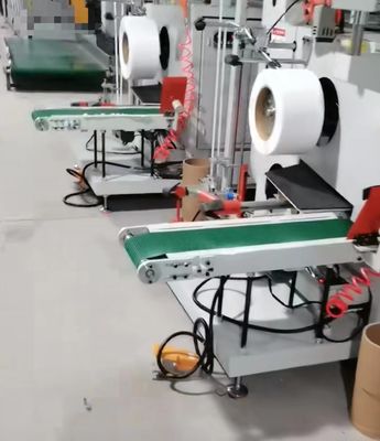 Coiling Unit PP PET Strap Winder Straps Production Making Machine