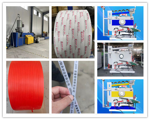 PP strapping belt automatic winding machine/servo winding machine, PP packing belt automatic winding machine, 5-19mm