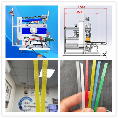 PLC automatic winding machine PP PET strap automatic winding machine in Model: JTPP-819