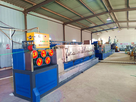 Plastic Machinery High Speed PP Strapping Machine PP Strapping Production Line with 5-19mm Width