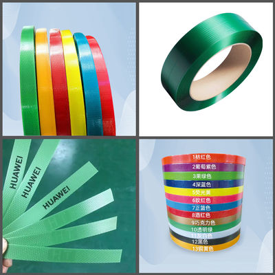 PET plastic steel belt, environmentally friendly PET plastic steel belt, high tensile strength, 200-4500m length