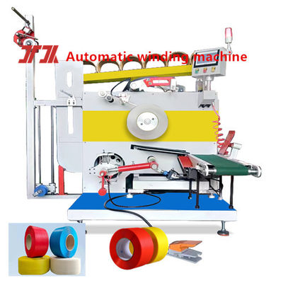 PP Strapping Tape PP Plastic Tape Automatic Winding Machine Servo Motor Automatic Winding Machine