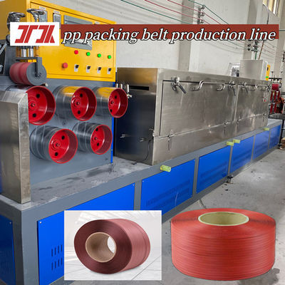 Plastic Machinery PP Strapping Tape Production Line PP Strapping Tape Screw 110*3300mm