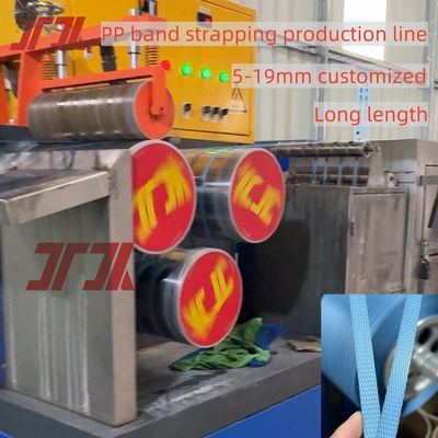 5-19mm PP Strap Band Extrusion Machine with Intelligent Automatic Grade PP Strap