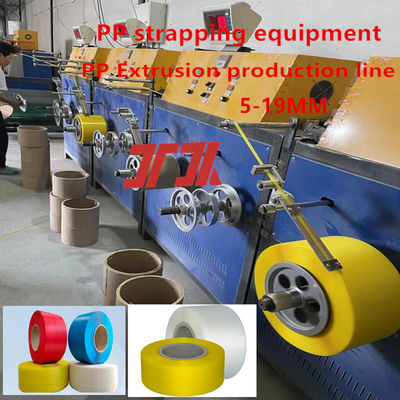 Packaging machinery 100% PP polypropylene strapping production line PP strapping extrusion machine Line speed up to 300 m/min
