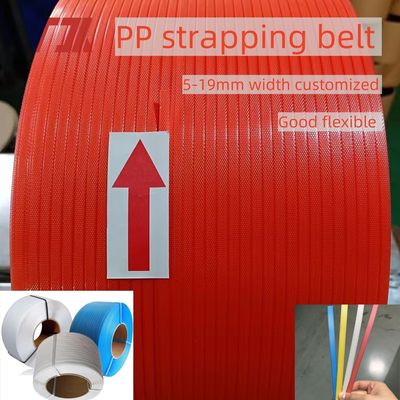 5-19mm PP PET Strap Use For Manual Or Automatic Packing With Longer Length And Good Straightness
