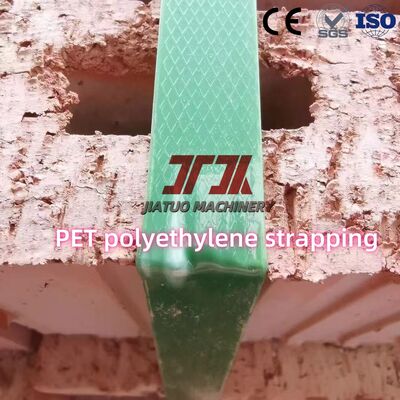 16mm Width Industry Packing Pet Polyester Strapping Roll With AAR Certificate
