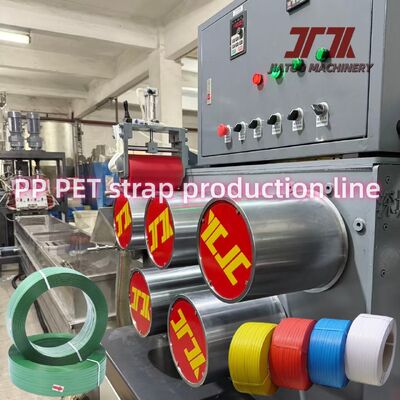 5-19mm New Polypropylene PP Packaging Strap Band Making Machine With Online Printing