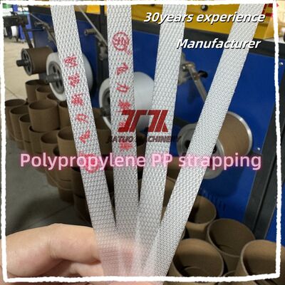 5mm 12mm Polypropylene Strapping Plastics Packing Belts Use For Manual And Automatic