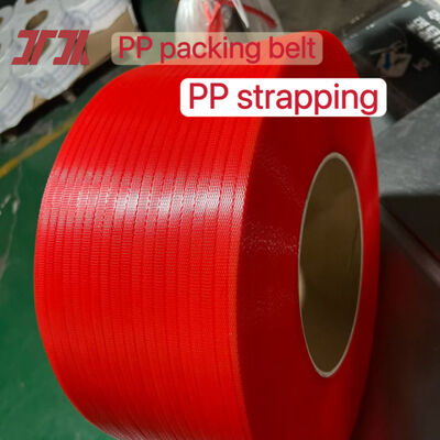 Automatic PP strapping 5-12mm ultra-thin PP packing belt for automatic strapping machines