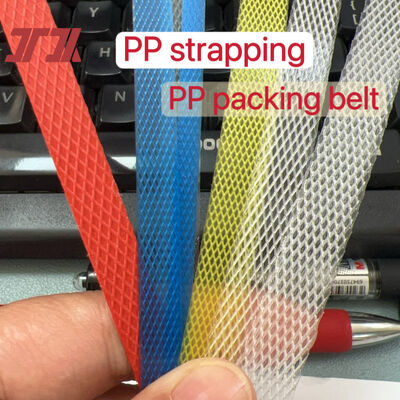 High-quality 5-15mm PP strapping automatic PP binding straps with high tensile strength