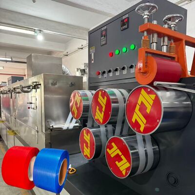 Automatic PP Strap Making Machine With Width Range 5-19mm And Thickness Range 0.4-1.2mm
