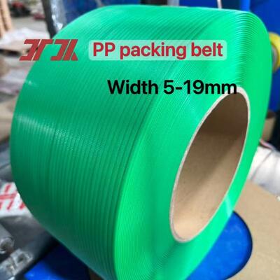 High-Quality PP Strapping 5–15mm Transparent PP Packing Band for Automatic Strapping Machines