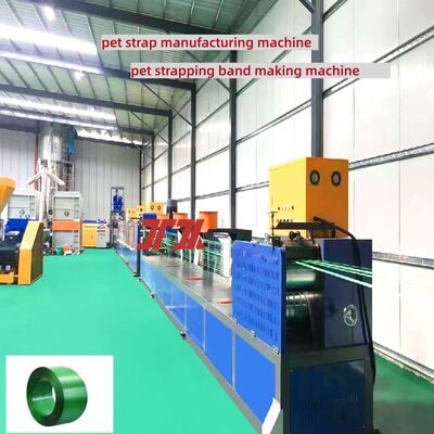 PET Strap making Machine Automated PET Plastic Steel Strapping Equipment featuring High-Speed Stretching Capabilities