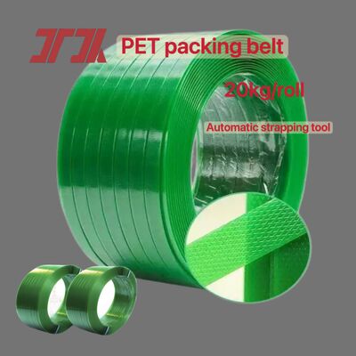 High-speed PET packaging belt PET plastic steel belt with 100% PET bottle flakes