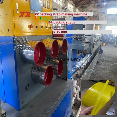 PP packing strap making machine 5-19mm PP packaging belt production line Automatic screen changing device