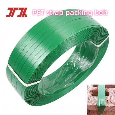 Özel Genişliği 9-32mm PET Kemer Bandı 200-1300kgf Gerim Gücü ve Çıkıntılı Yüzey