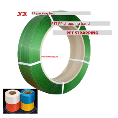 Otomatik PP PET Kemerleme 12mm PET Kemerleme Kemeri Pnömatik kemerleme makinesi için